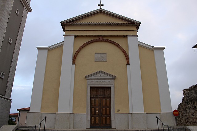 kostel v Chorvatsku